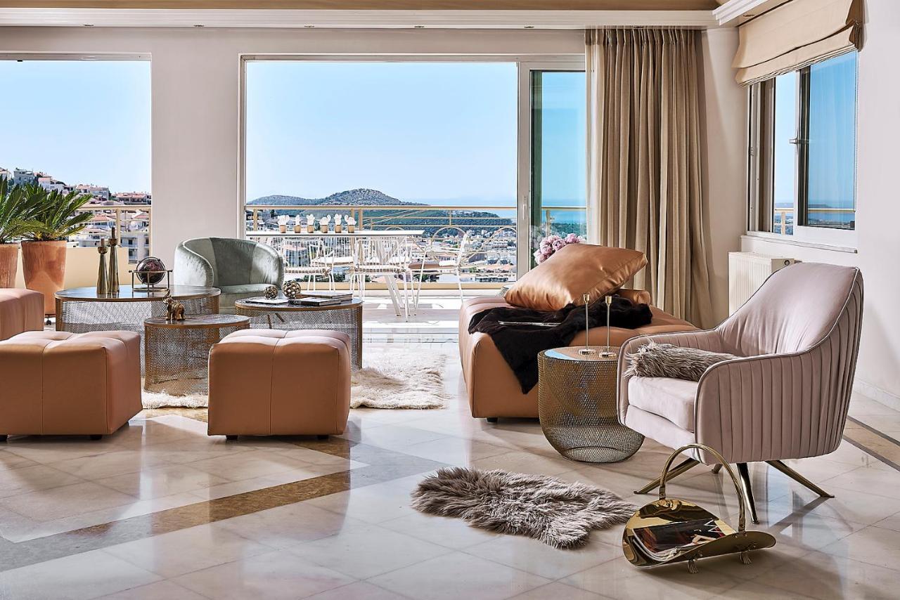 Elaia Luxury Residences Atene Esterno foto