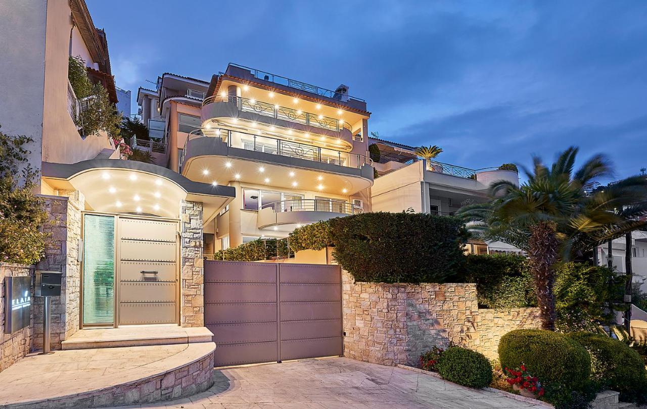 Elaia Luxury Residences Atene Esterno foto