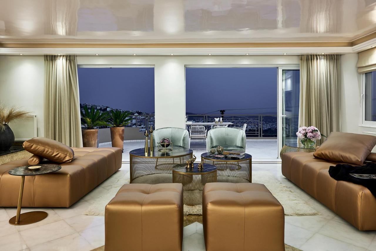 Elaia Luxury Residences Atene Esterno foto