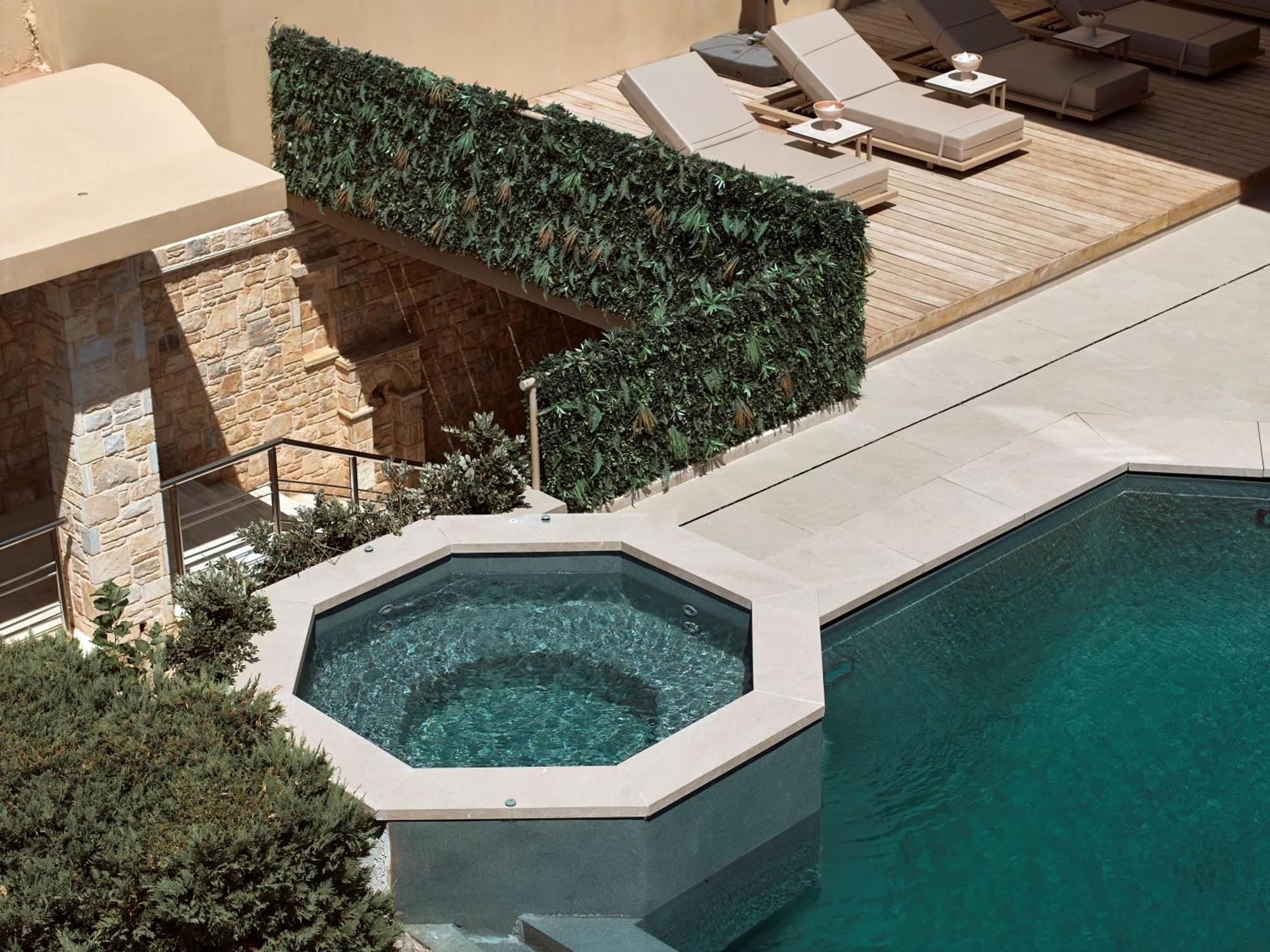 Elaia Luxury Residences Atene Esterno foto
