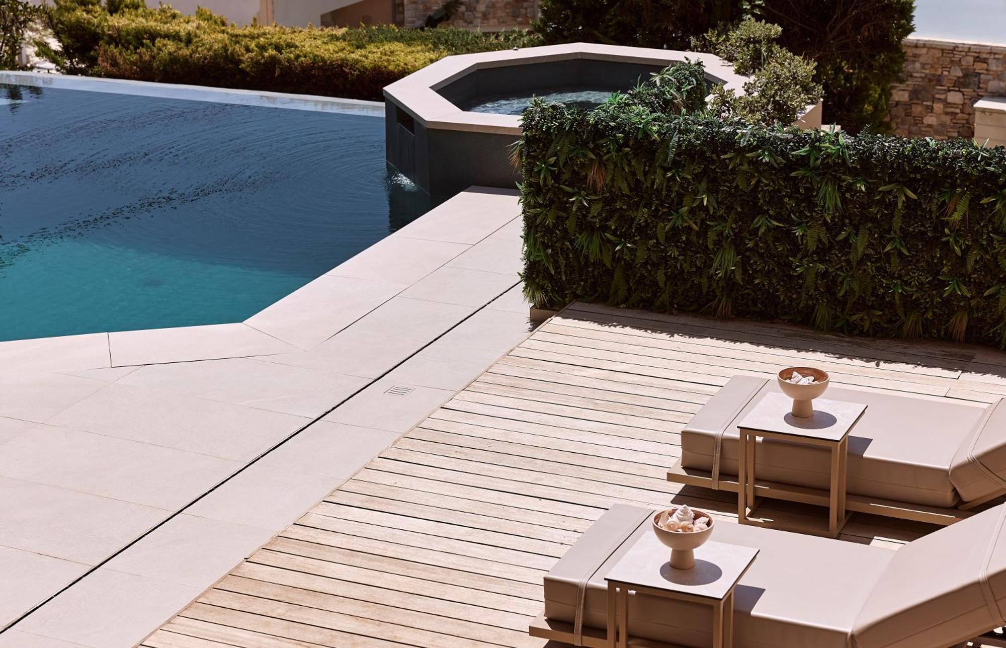Elaia Luxury Residences Atene Esterno foto