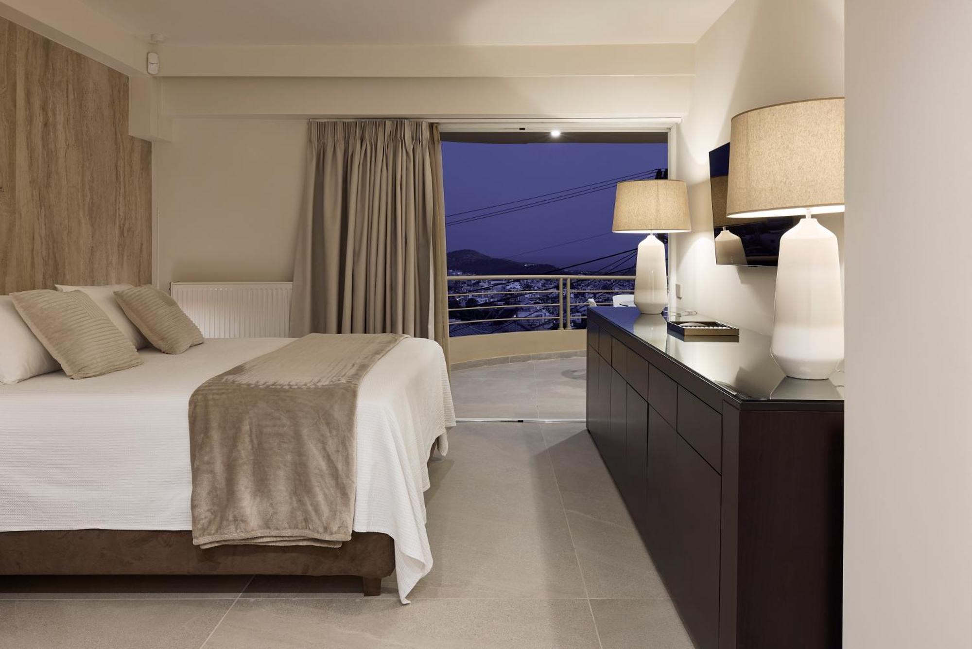 Elaia Luxury Residences Atene Esterno foto
