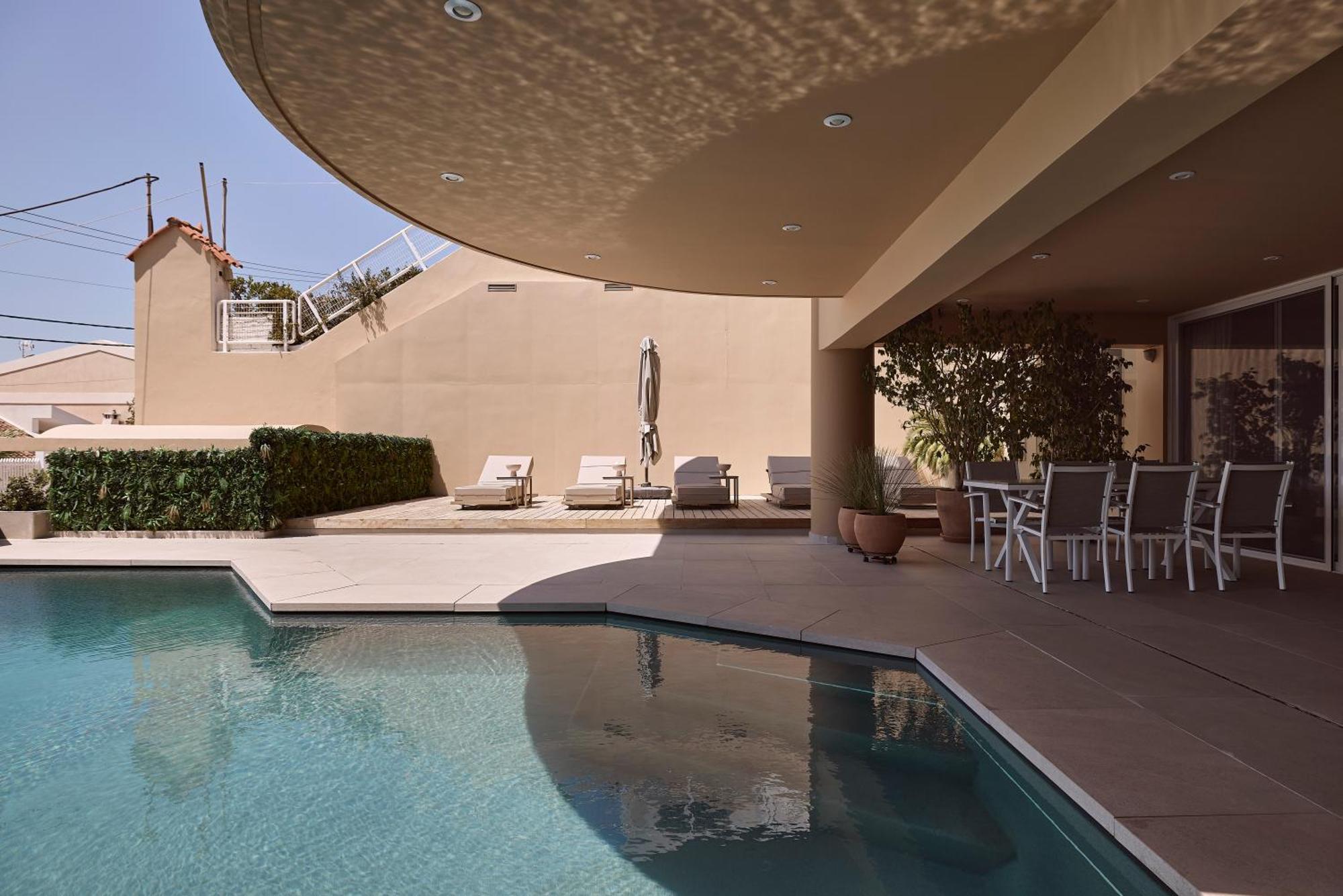 Elaia Luxury Residences Atene Esterno foto