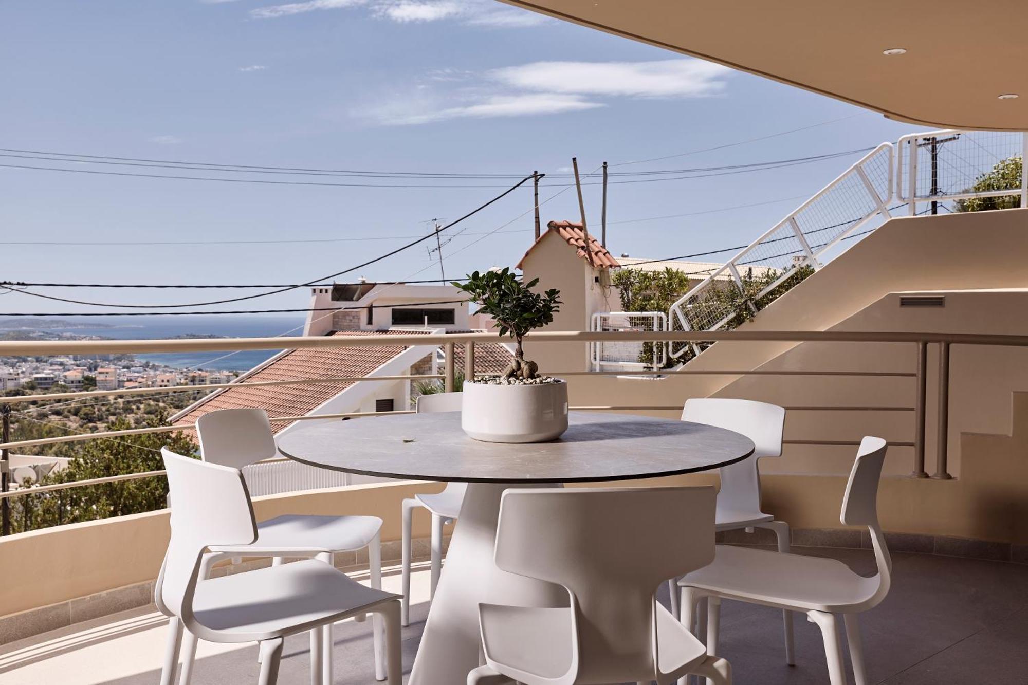 Elaia Luxury Residences Atene Esterno foto