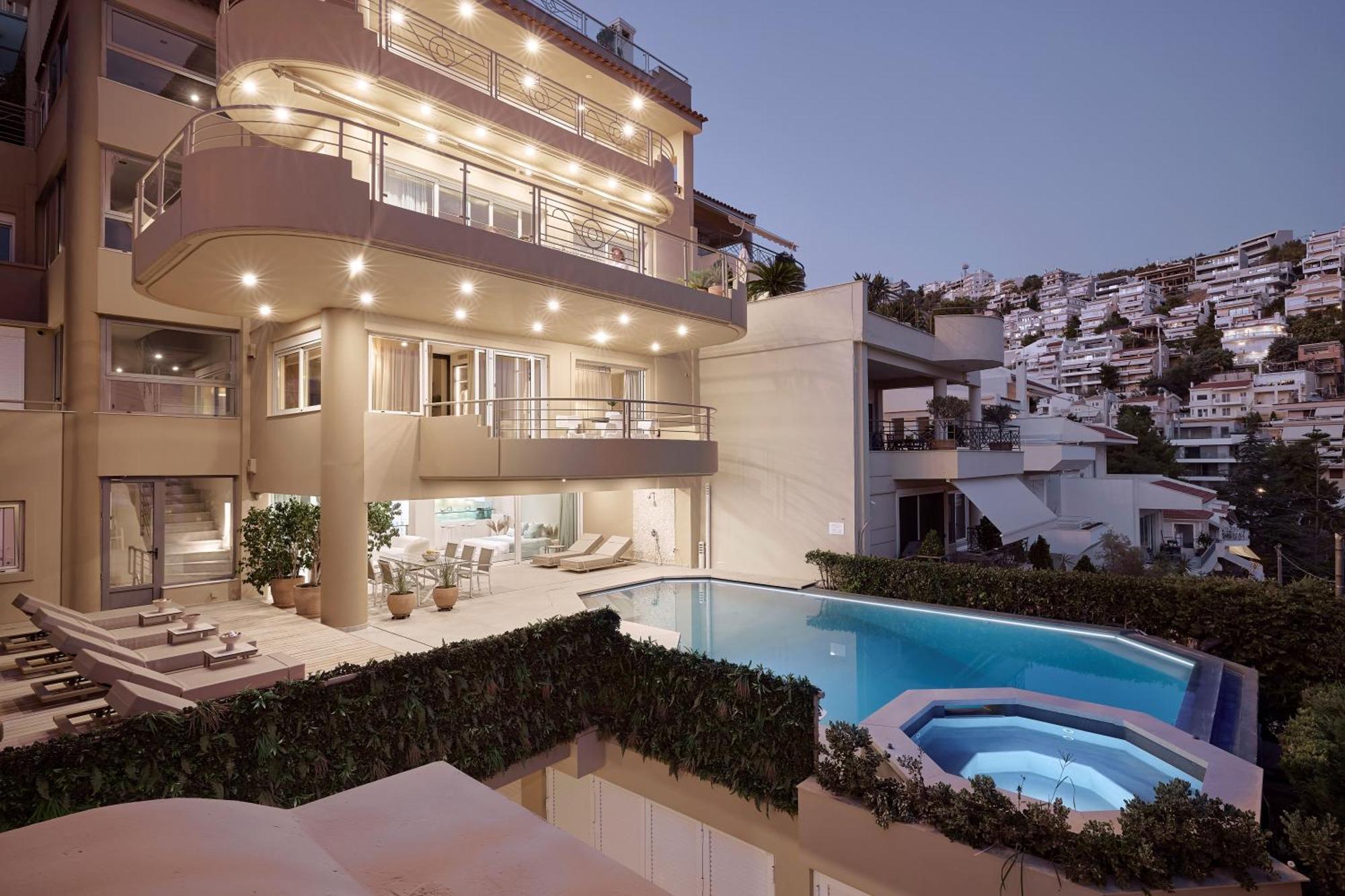 Elaia Luxury Residences Atene Esterno foto