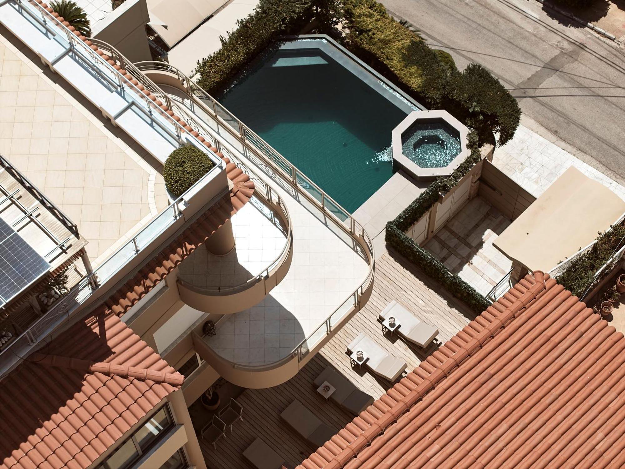 Elaia Luxury Residences Atene Esterno foto