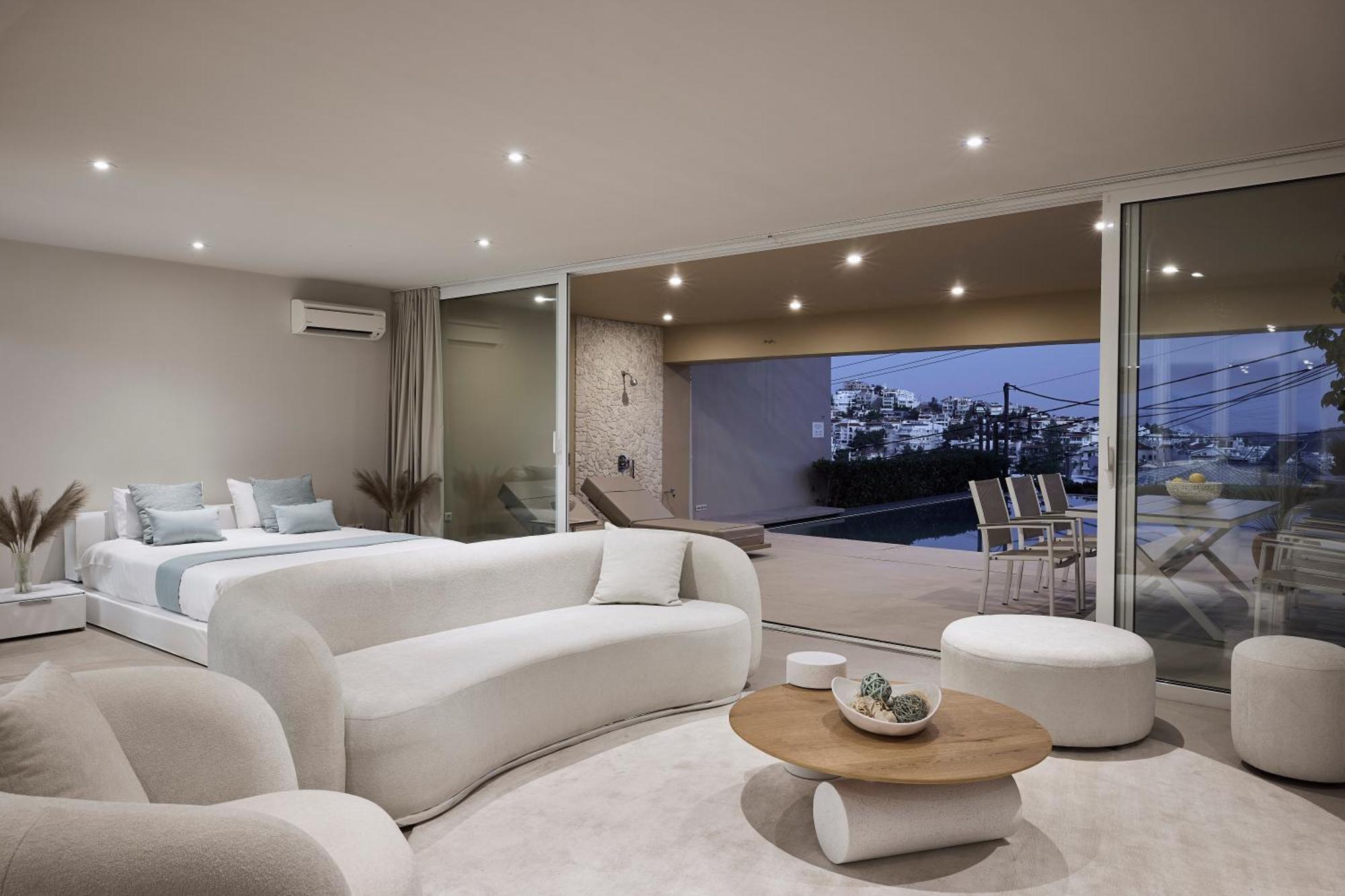 Elaia Luxury Residences Atene Esterno foto