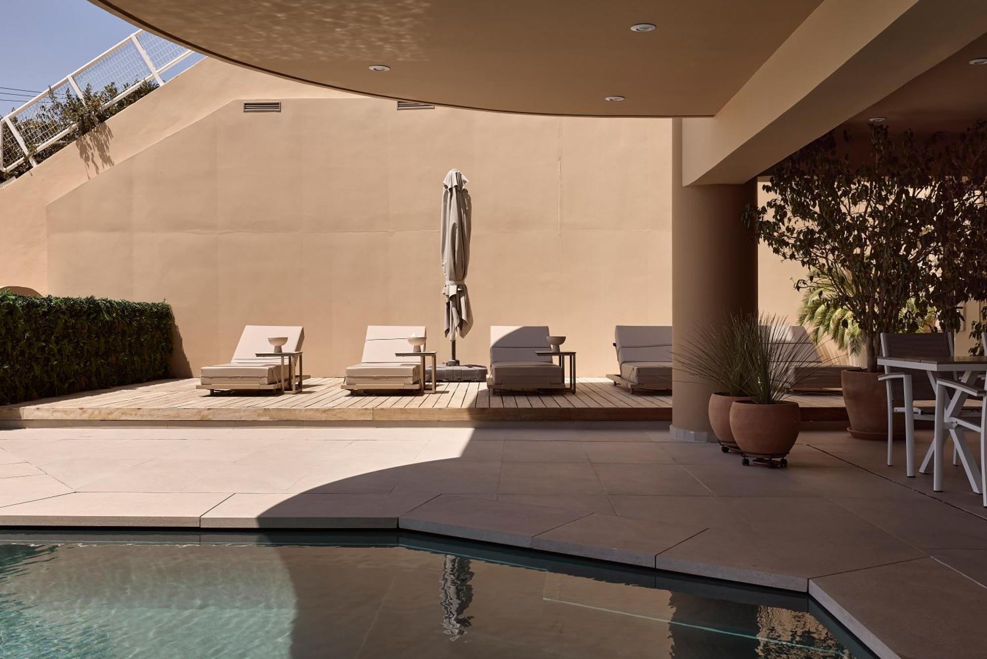 Elaia Luxury Residences Atene Esterno foto