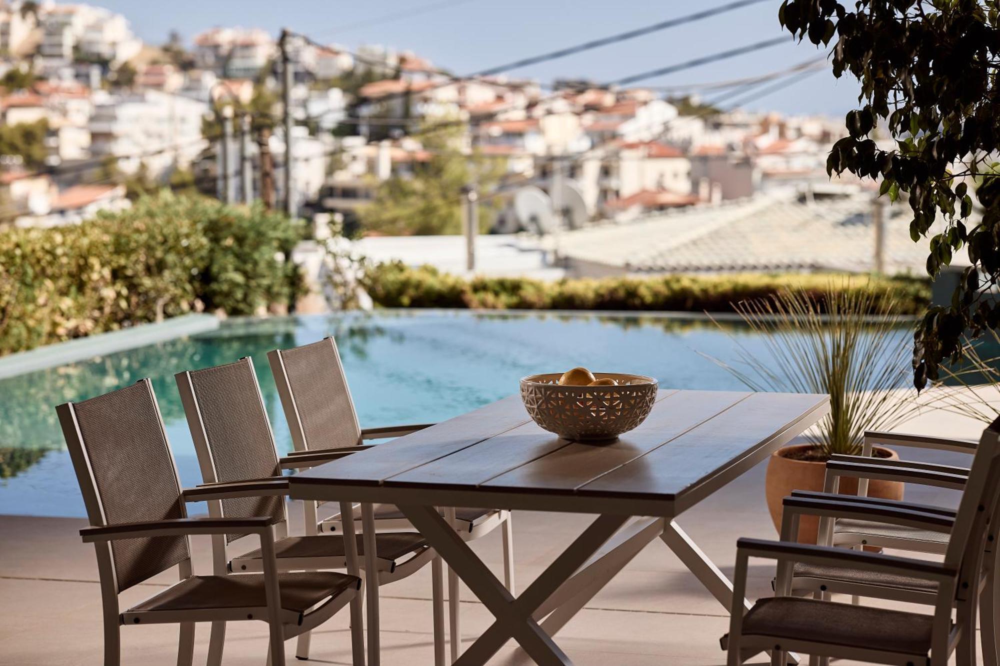 Elaia Luxury Residences Atene Esterno foto