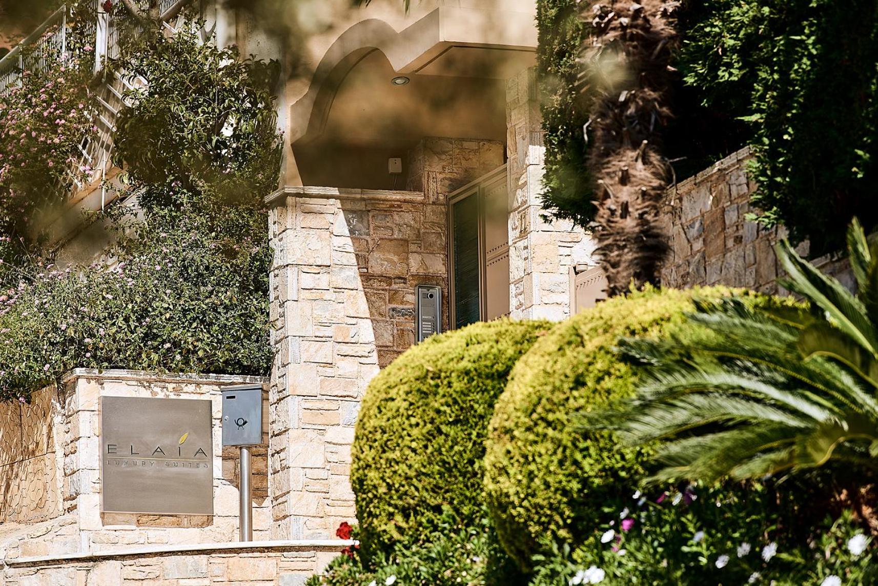 Elaia Luxury Residences Atene Esterno foto