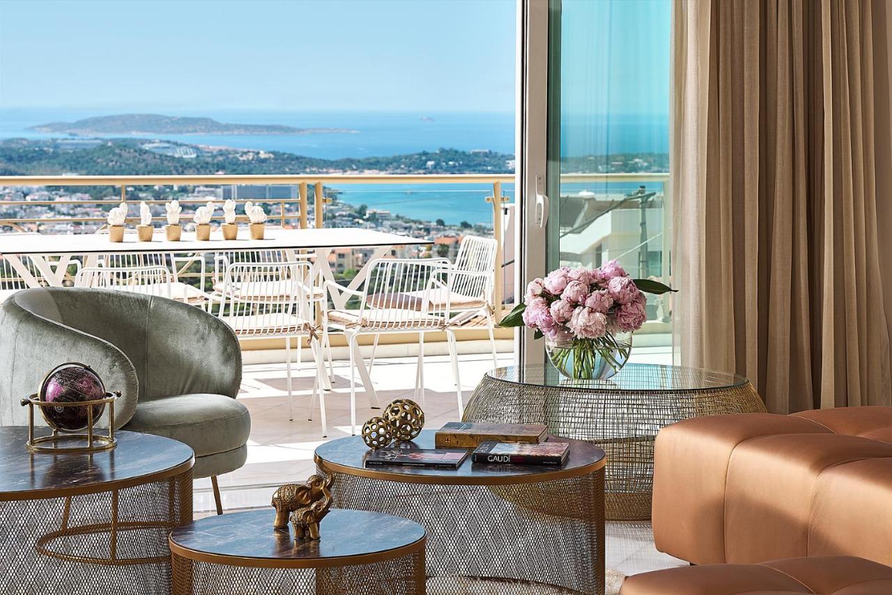 Elaia Luxury Residences Atene Esterno foto