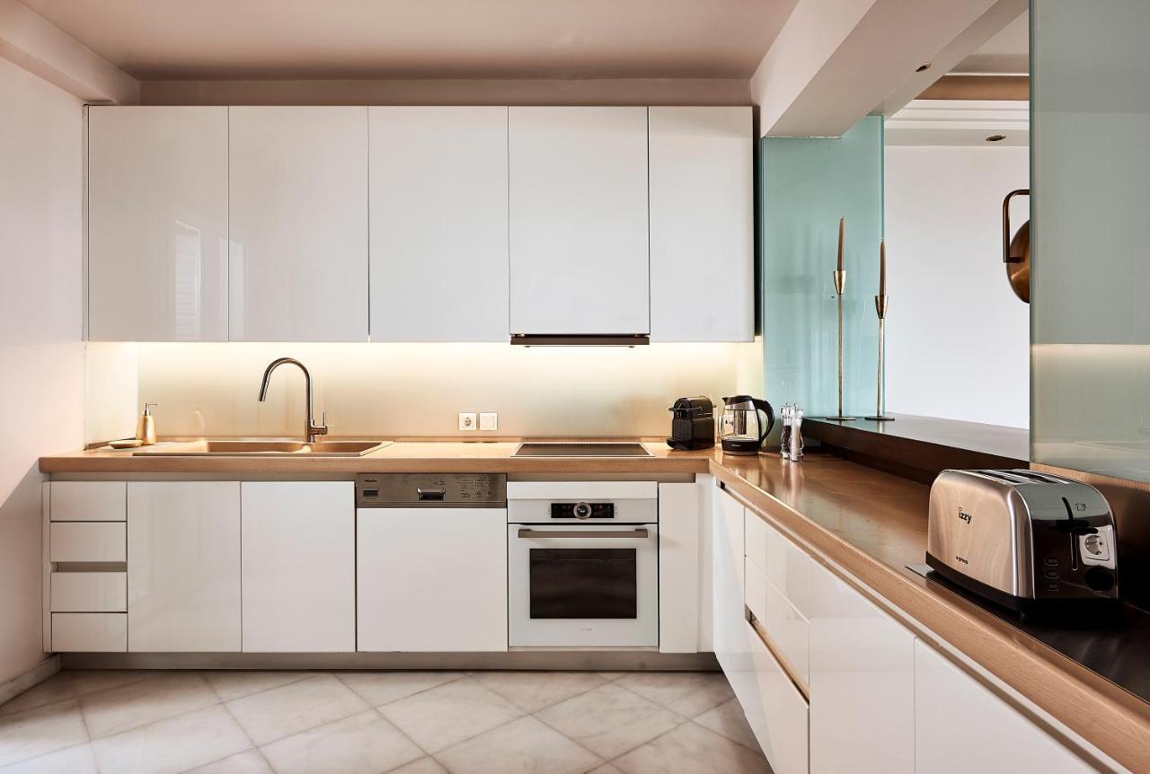 Elaia Luxury Residences Atene Esterno foto