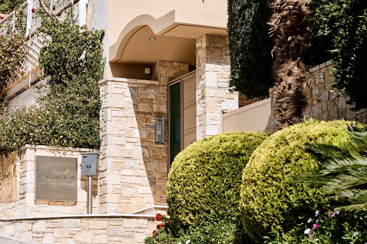 Elaia Luxury Residences Atene Esterno foto