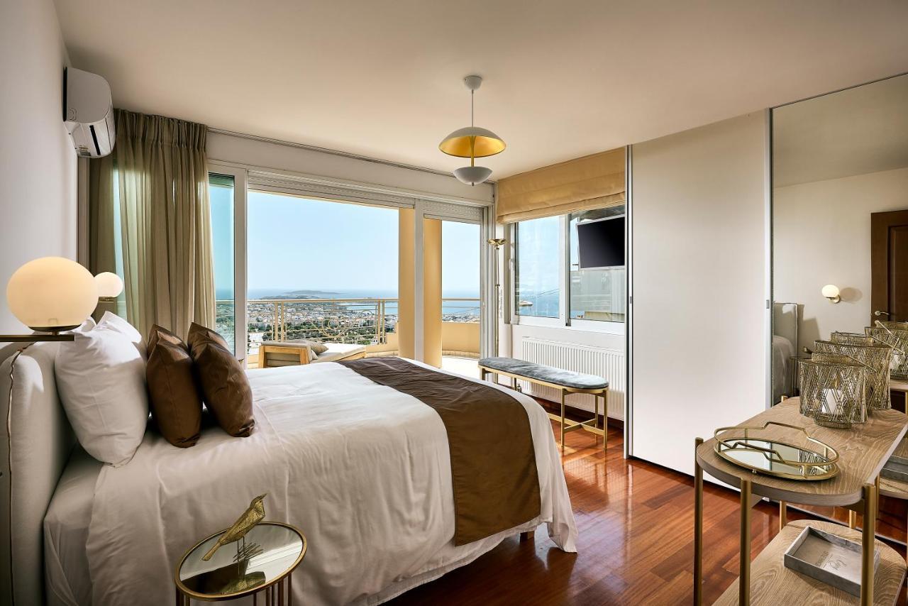 Elaia Luxury Residences Atene Esterno foto